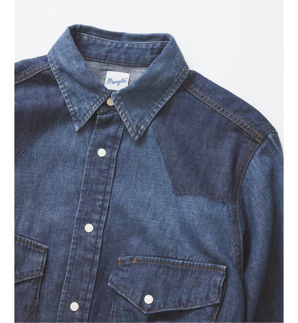 JOURNAL STANDARD「Wrangler / ラングラー for FOLL ウェスタン シャツ」|シャツ・ブラウス|
