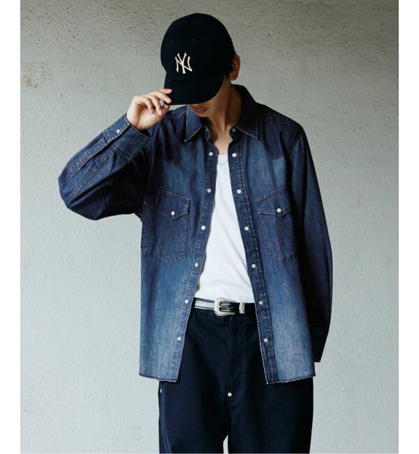JOURNAL STANDARD「Wrangler / ラングラー for FOLL ウェスタン シャツ」|シャツ・ブラウス|