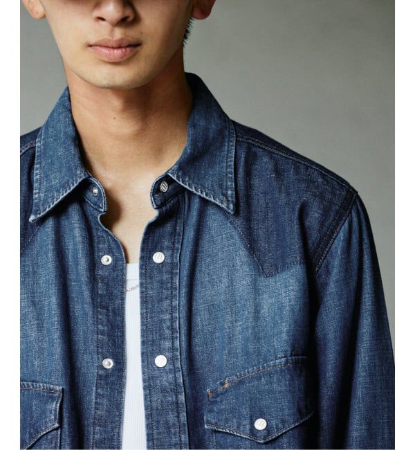 JOURNAL STANDARD「Wrangler / ラングラー for FOLL ウェスタン シャツ」|シャツ・ブラウス|