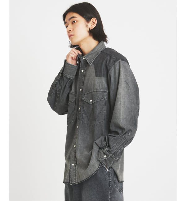 JOURNAL STANDARD「Wrangler / ラングラー for FOLL ウェスタン シャツ」|シャツ・ブラウス|