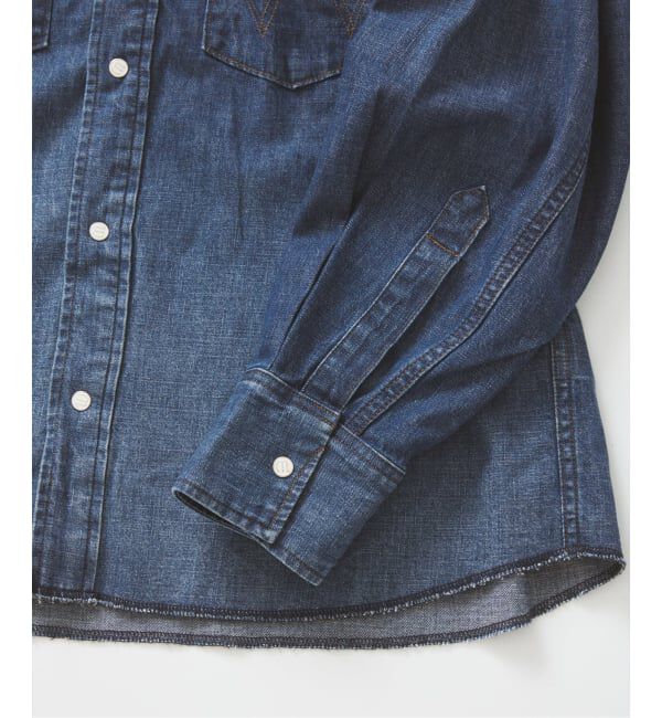 JOURNAL STANDARD「Wrangler / ラングラー for FOLL ウェスタン シャツ」|シャツ・ブラウス|