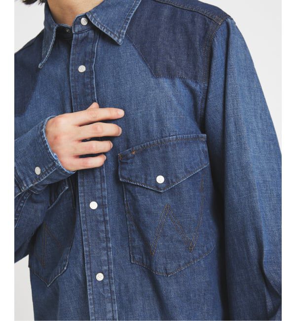 JOURNAL STANDARD「Wrangler / ラングラー for FOLL ウェスタン シャツ」|シャツ・ブラウス|