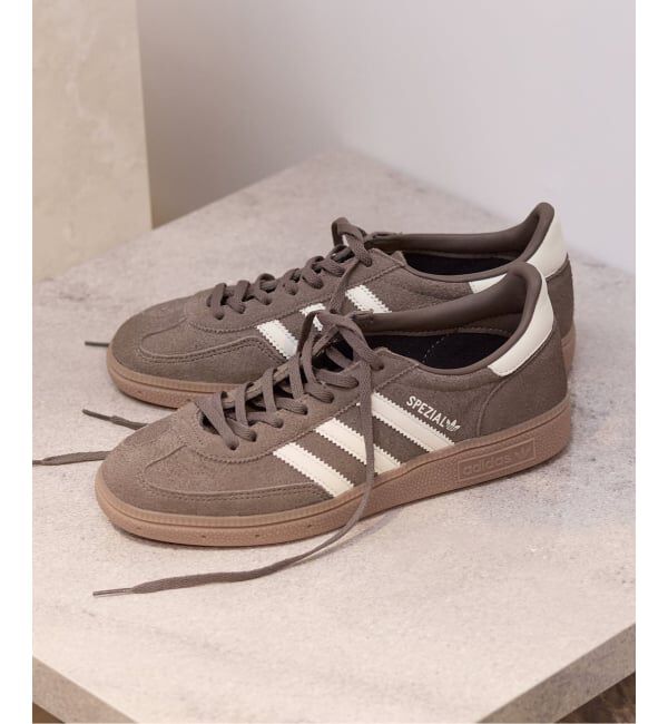JOURNAL STANDARD「【adidas originals】HANDBALL SPEZIAL W」|スニーカー|ブラウン