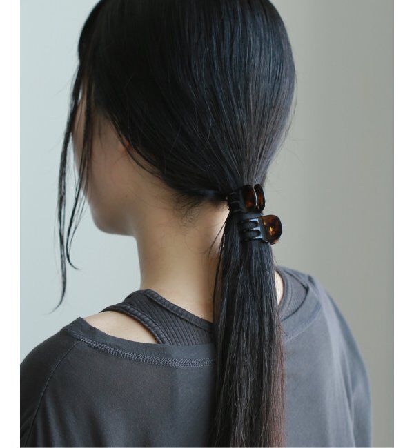 JOURNAL STANDARD「【FICCARE】 Mini Sofia jaw clip」|その他|ブラック A