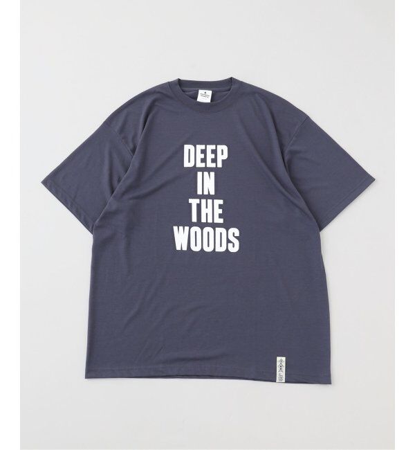 JOURNAL STANDARD「BAMBOO SHOOTS / バンブーシュート D.I.T.W TEE (Q.D)」|Tシャツ・カットソー|グレー