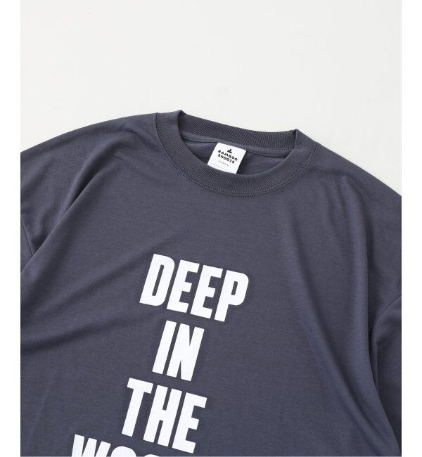 JOURNAL STANDARD「BAMBOO SHOOTS / バンブーシュート D.I.T.W TEE (Q.D)」|Tシャツ・カットソー|