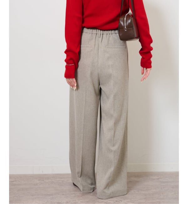 JOURNAL STANDARD relume「ツイーディーツイルタックワイドパンツ」|スラックス|