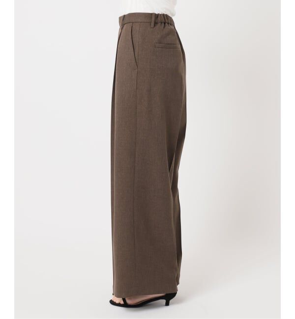 JOURNAL STANDARD relume「ツイーディーツイルタックワイドパンツ」|スラックス|