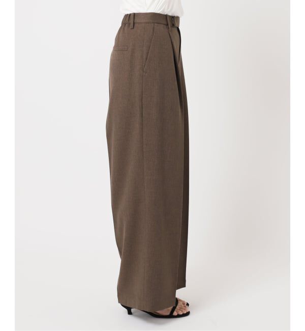 JOURNAL STANDARD relume「ツイーディーツイルタックワイドパンツ」|スラックス|