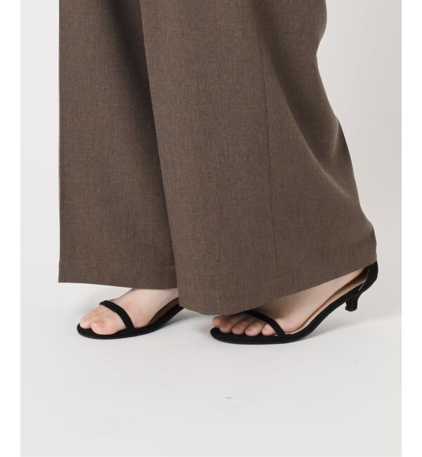 JOURNAL STANDARD relume「ツイーディーツイルタックワイドパンツ」|スラックス|