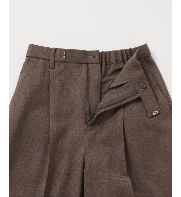 JOURNAL STANDARD relume「ツイーディーツイルタックワイドパンツ」|スラックス|