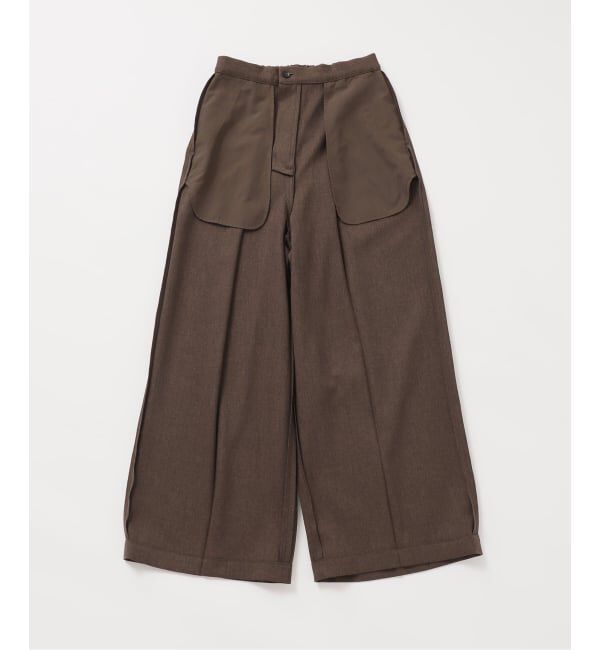 JOURNAL STANDARD relume「ツイーディーツイルタックワイドパンツ」|スラックス|