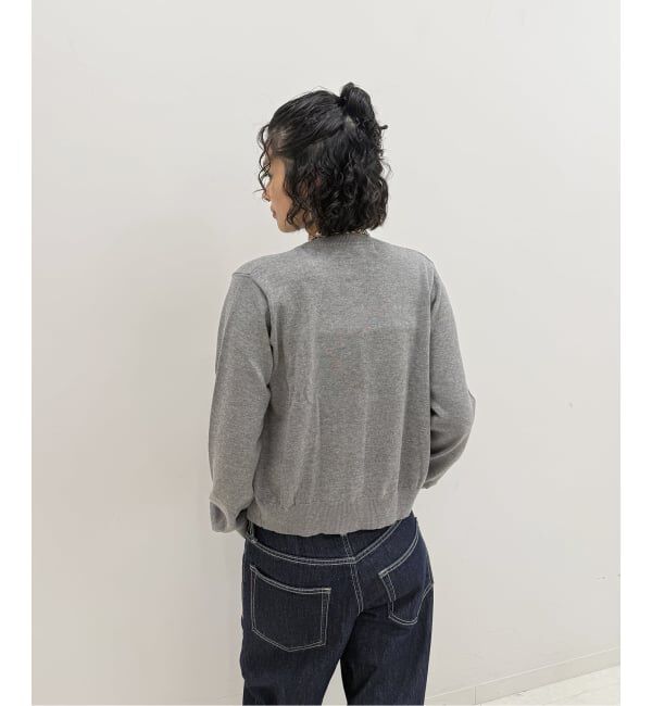 Oriens JOURNAL STANDARD「グラフィックカーディガン」|カーディガン|