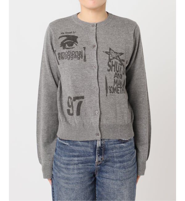 Oriens JOURNAL STANDARD「グラフィックカーディガン」|カーディガン|