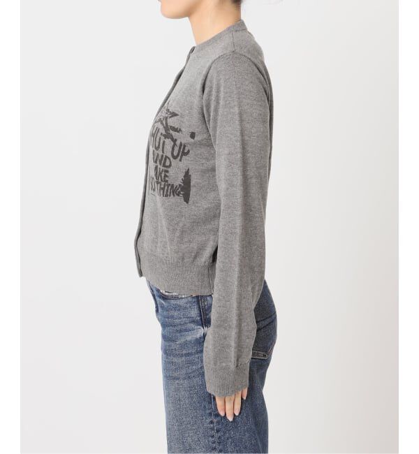 Oriens JOURNAL STANDARD「グラフィックカーディガン」|カーディガン|