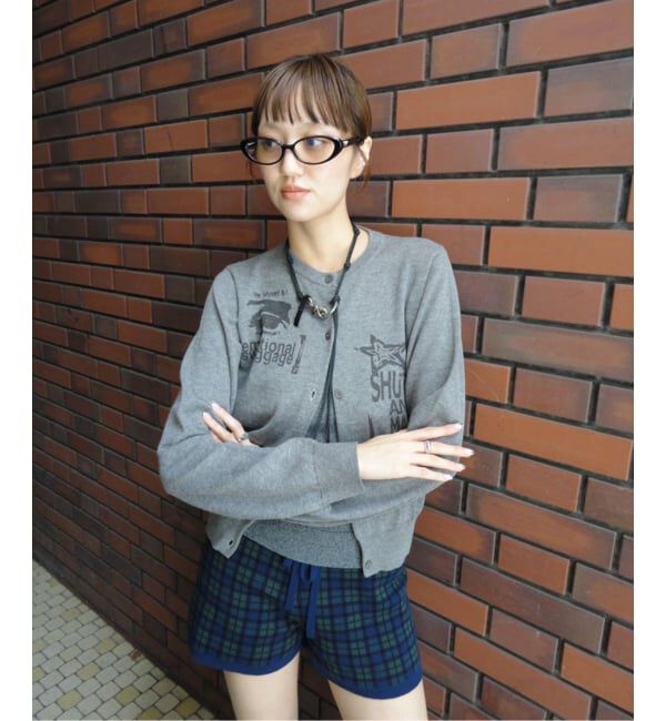 Oriens JOURNAL STANDARD「グラフィックカーディガン」|カーディガン|