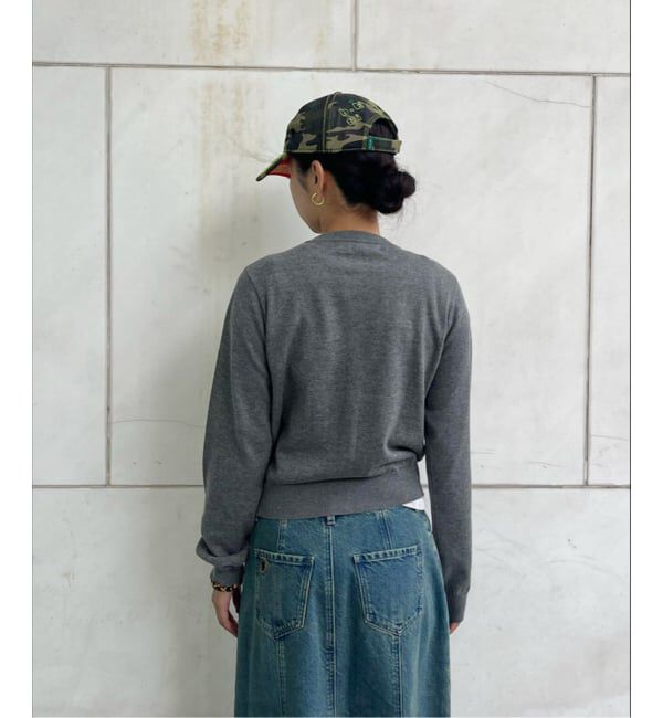 Oriens JOURNAL STANDARD「グラフィックカーディガン」|カーディガン|