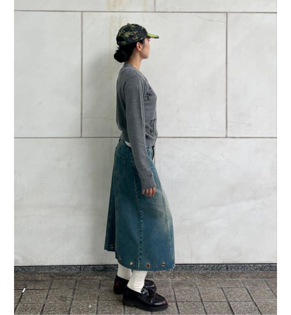 Oriens JOURNAL STANDARD「グラフィックカーディガン」|カーディガン|