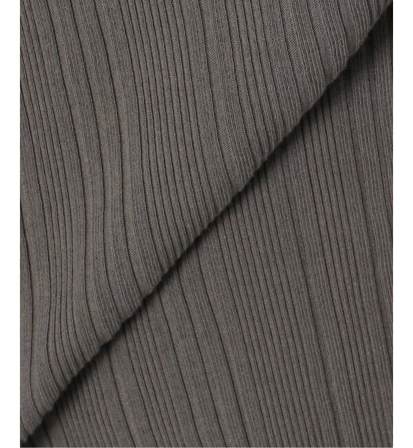 JOURNAL STANDARD「別注【HEALTH KNIT/ヘルスニット】オフショルダーヘンリーネックPO」|Tシャツ・カットソー|