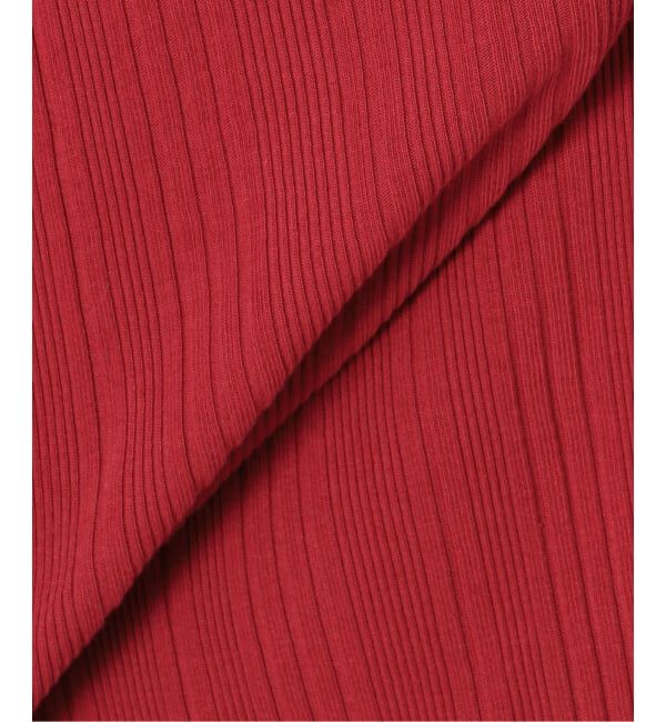 JOURNAL STANDARD「別注【HEALTH KNIT/ヘルスニット】オフショルダーヘンリーネックPO」|Tシャツ・カットソー|