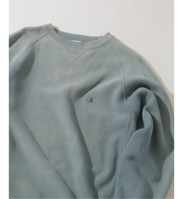 JOURNAL STANDARD relume「CHAMPION / チャンピオン 別注 リバースウィーブ(R) オーバーダイ スウェット」|スウェット・ジャージ|