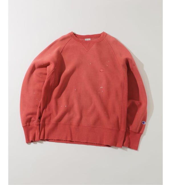JOURNAL STANDARD relume「CHAMPION / チャンピオン 別注 リバースウィーブ(R) オーバーダイ スウェット」|スウェット・ジャージ|