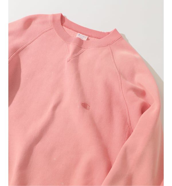 JOURNAL STANDARD relume「CHAMPION / チャンピオン 別注 リバースウィーブ(R) オーバーダイ スウェット」|スウェット・ジャージ|