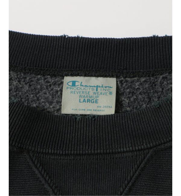 JOURNAL STANDARD relume「CHAMPION / チャンピオン 別注 リバースウィーブ(R) オーバーダイ スウェット」|スウェット・ジャージ|