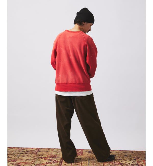 JOURNAL STANDARD relume「CHAMPION / チャンピオン 別注 リバースウィーブ(R) オーバーダイ スウェット」|スウェット・ジャージ|