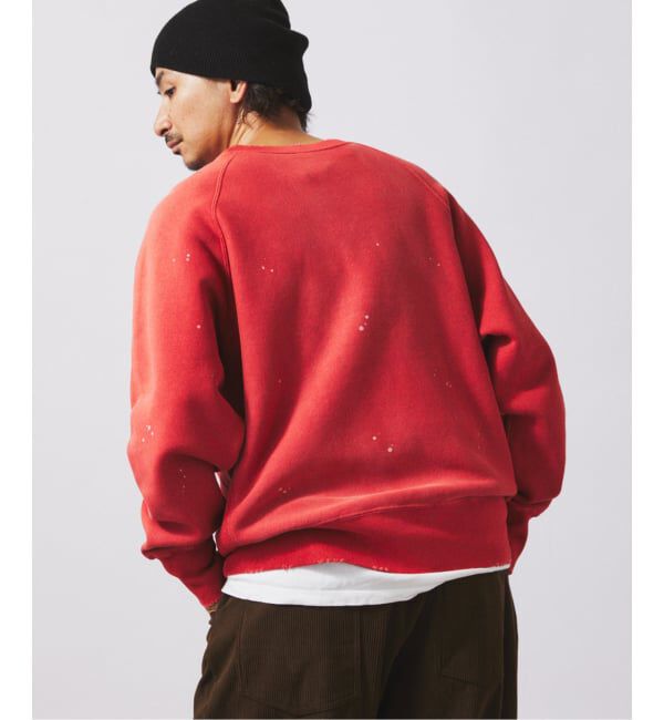 JOURNAL STANDARD relume「CHAMPION / チャンピオン 別注 リバースウィーブ(R) オーバーダイ スウェット」|スウェット・ジャージ|