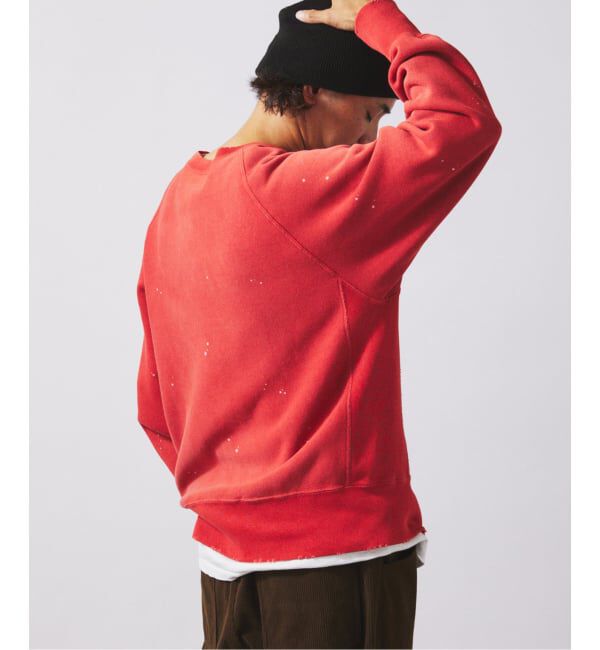 JOURNAL STANDARD relume「CHAMPION / チャンピオン 別注 リバースウィーブ(R) オーバーダイ スウェット」|スウェット・ジャージ|