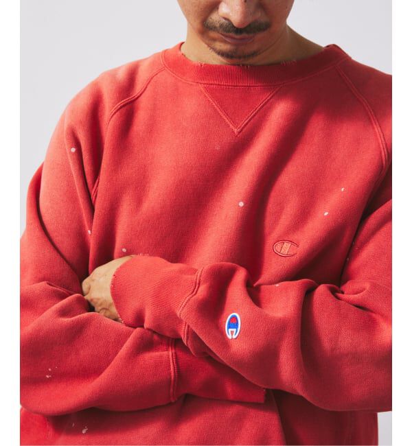 JOURNAL STANDARD relume「CHAMPION / チャンピオン 別注 リバースウィーブ(R) オーバーダイ スウェット」|スウェット・ジャージ|