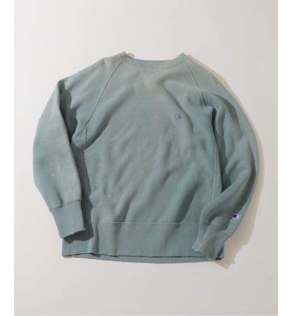 JOURNAL STANDARD relume「CHAMPION / チャンピオン 別注 リバースウィーブ(R) オーバーダイ スウェット」|スウェット・ジャージ|サックスブルー B