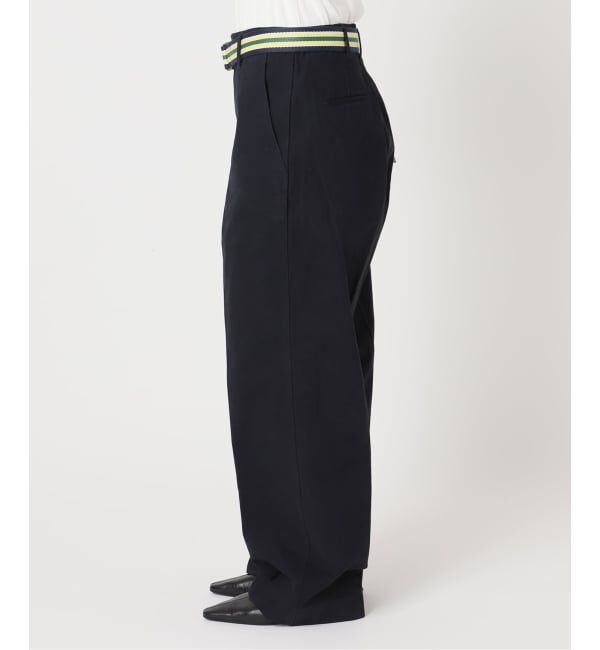 JOURNAL STANDARD「《追加2》【BURK / バーク】ベルトツキチノパンツ」|チノ|