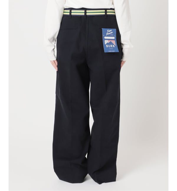 JOURNAL STANDARD「《追加2》【BURK / バーク】ベルトツキチノパンツ」|チノ|