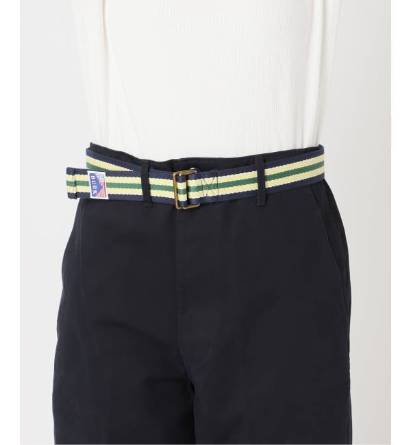 JOURNAL STANDARD「《追加2》【BURK / バーク】ベルトツキチノパンツ」|チノ|