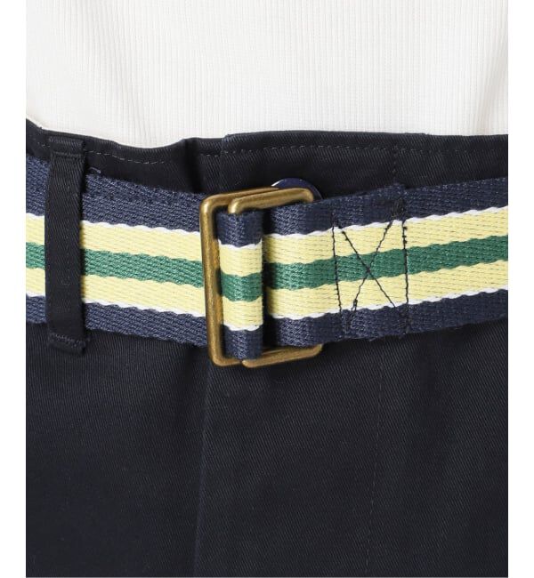 JOURNAL STANDARD「《追加2》【BURK / バーク】ベルトツキチノパンツ」|チノ|