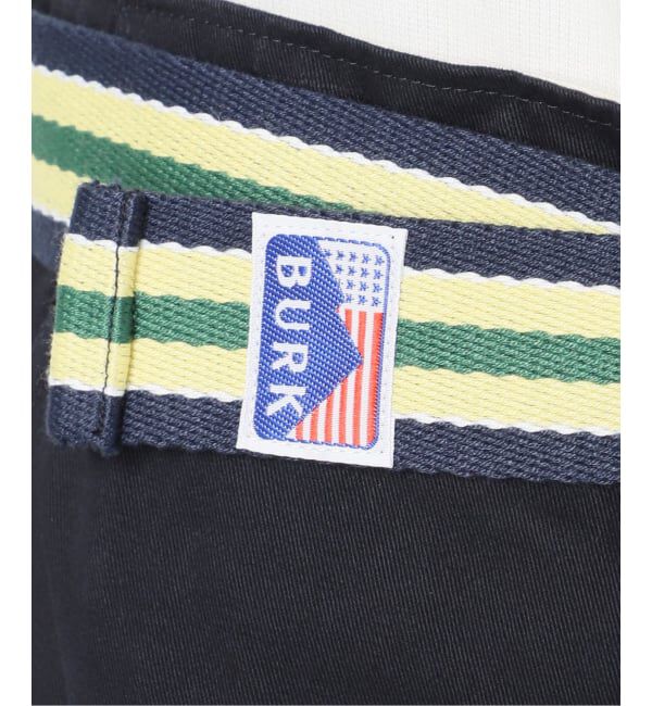 JOURNAL STANDARD「《追加2》【BURK / バーク】ベルトツキチノパンツ」|チノ|