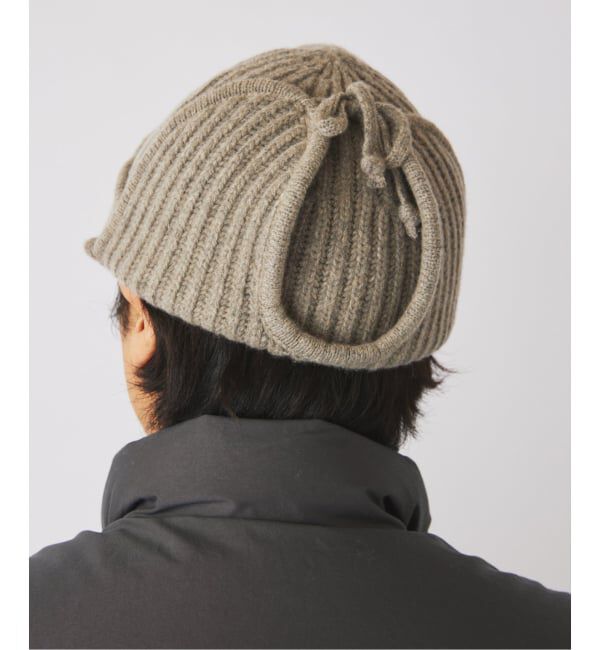 JOURNAL STANDARD relume「ハミルトン ウール ガーター フライトキャップ」|ニット帽|