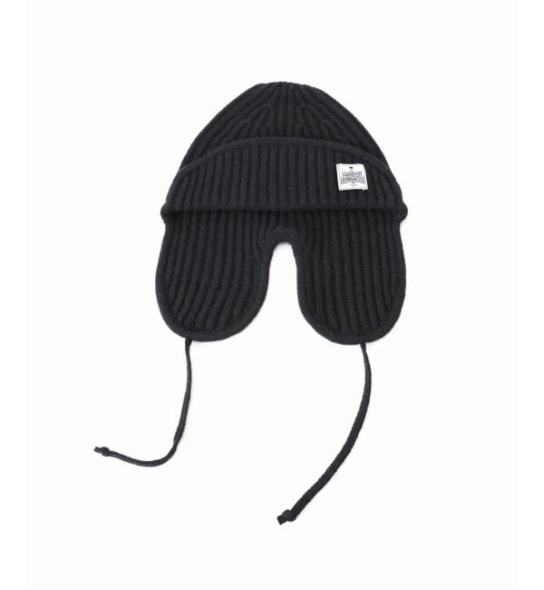 JOURNAL STANDARD relume「ハミルトン ウール ガーター フライトキャップ」|ニット帽|