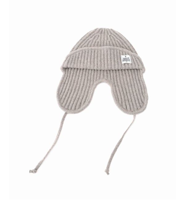 JOURNAL STANDARD relume「ハミルトン ウール ガーター フライトキャップ」|ニット帽|