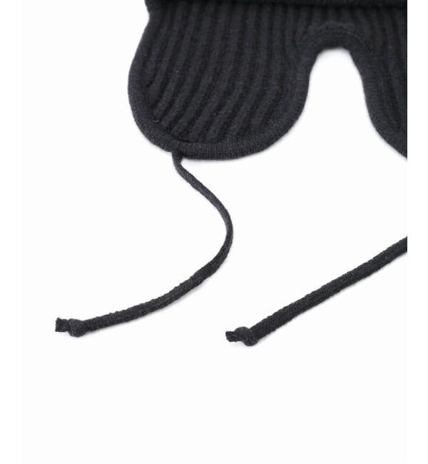 JOURNAL STANDARD relume「ハミルトン ウール ガーター フライトキャップ」|ニット帽|