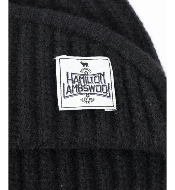 JOURNAL STANDARD relume「ハミルトン ウール ガーター フライトキャップ」|ニット帽|