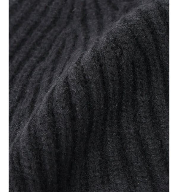 JOURNAL STANDARD relume「ハミルトン ウール ガーター フライトキャップ」|ニット帽|