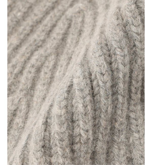 JOURNAL STANDARD relume「ハミルトン ウール ガーター フライトキャップ」|ニット帽|