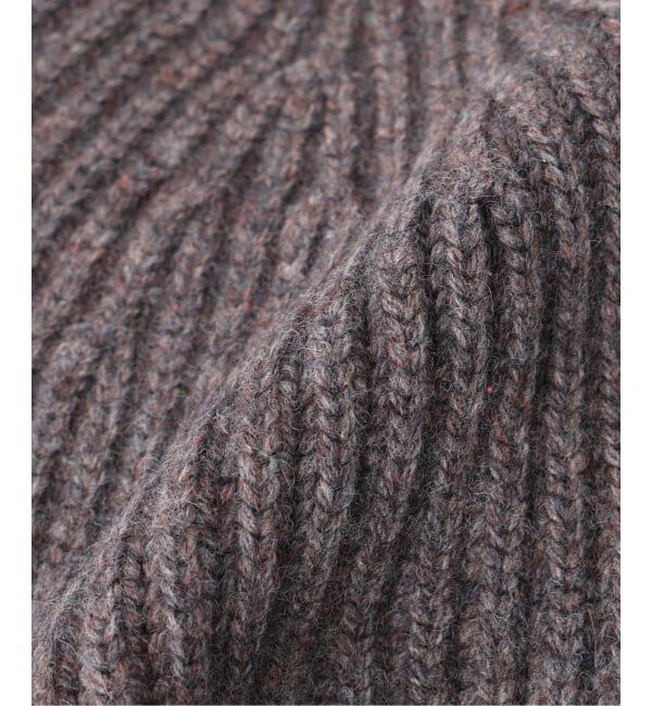 JOURNAL STANDARD relume「ハミルトン ウール ガーター フライトキャップ」|ニット帽|