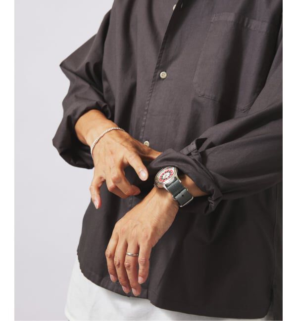 JOURNAL STANDARD relume「JAMES FABRIC / ジェームスファブリック ガーメントダイ コットン シャツ」|シャツ・ブラウス|