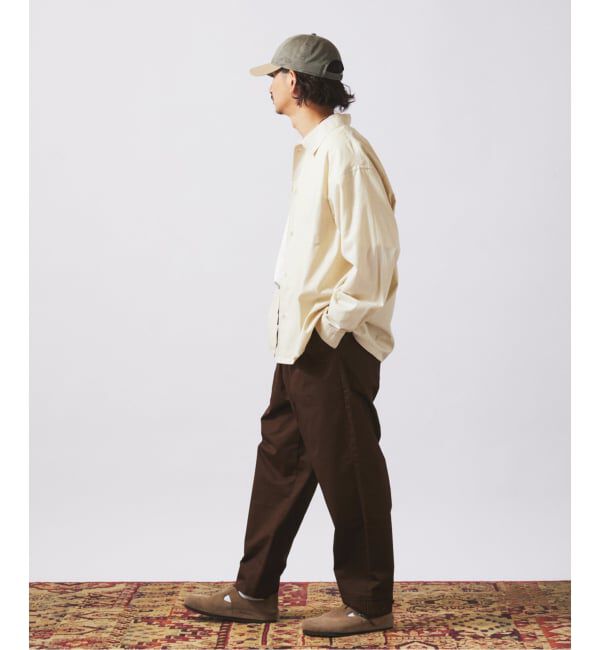 JOURNAL STANDARD relume「JAMES FABRIC / ジェームスファブリック ガーメントダイ コットン シャツ」|シャツ・ブラウス|