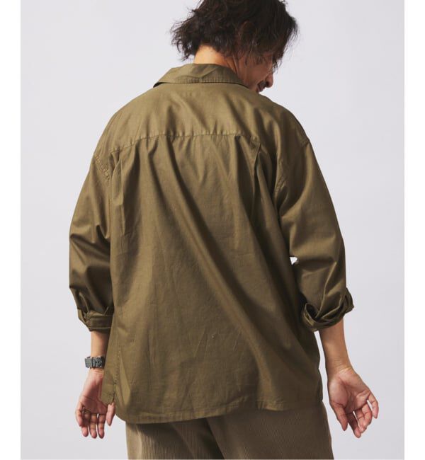 JOURNAL STANDARD relume「JAMES FABRIC / ジェームスファブリック ガーメントダイ コットン シャツ」|シャツ・ブラウス|