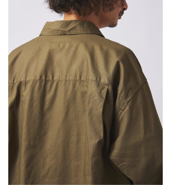 JOURNAL STANDARD relume「JAMES FABRIC / ジェームスファブリック ガーメントダイ コットン シャツ」|シャツ・ブラウス|